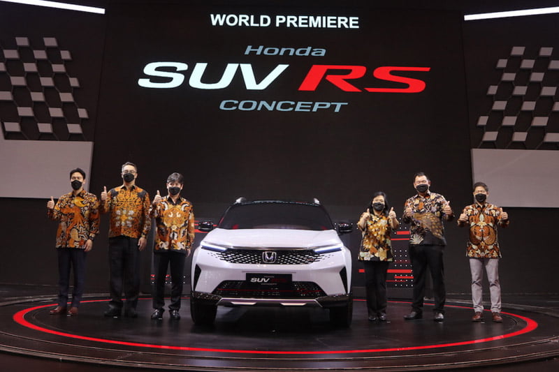 SUV RS Concept Honda Curi Perhatian Pengunjung GIIAS