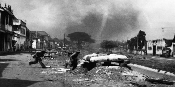 Pertempuran surabaya pada tanggal 25 oktober 1945 tentara sekutu yang dipimpin oleh