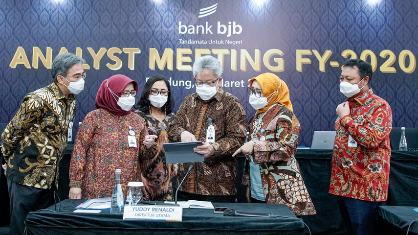 Catatkan Laba Bersih 1,7 Triliun, Bank Bjb Konsisten Bertumbuh Positif ...