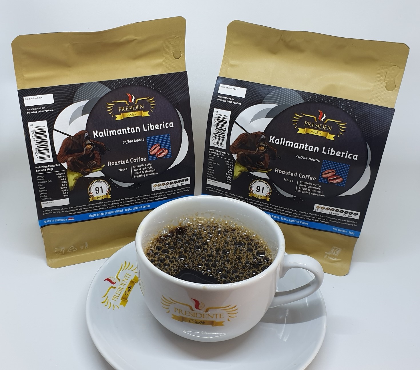 Lelang Kopi Liberika Kalimantan, Terjual Seharga Rp 8 Juta – EDITOR.ID