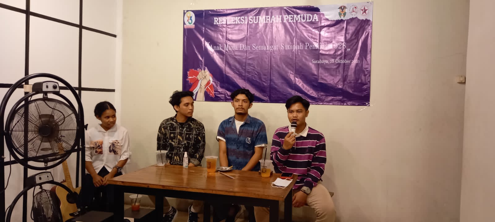 GMNI dan PMKRI Unipa Surabaya