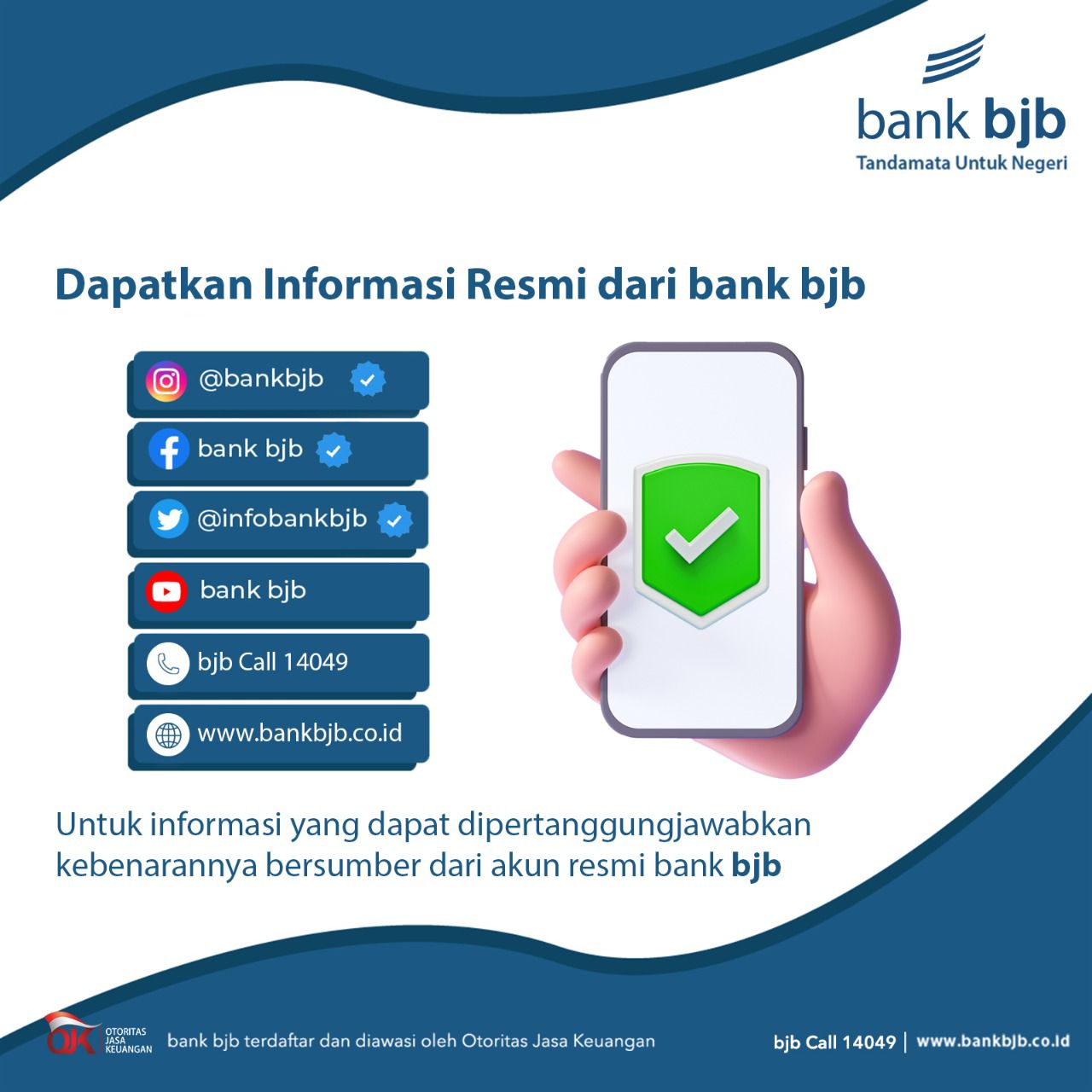 Waspada Penipuan Mengatasnamakan Bank Bjb - Editor.id