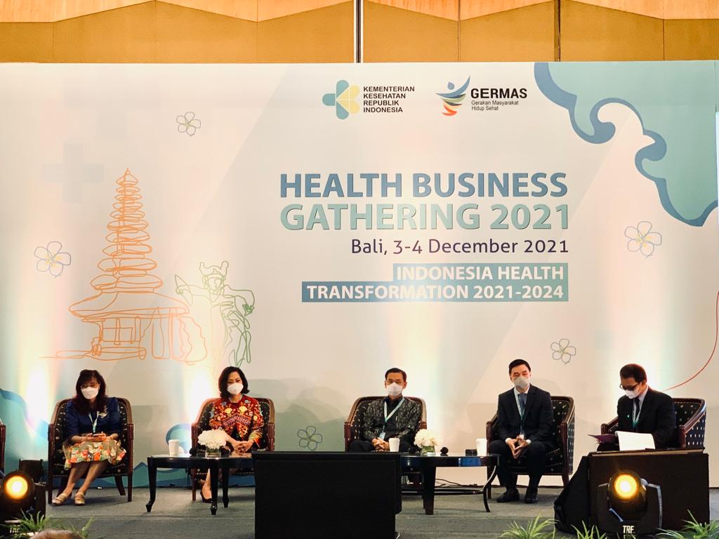 health business gathering 2021 di mulia resort, nusa dua, bali 3 4 desember 2021.