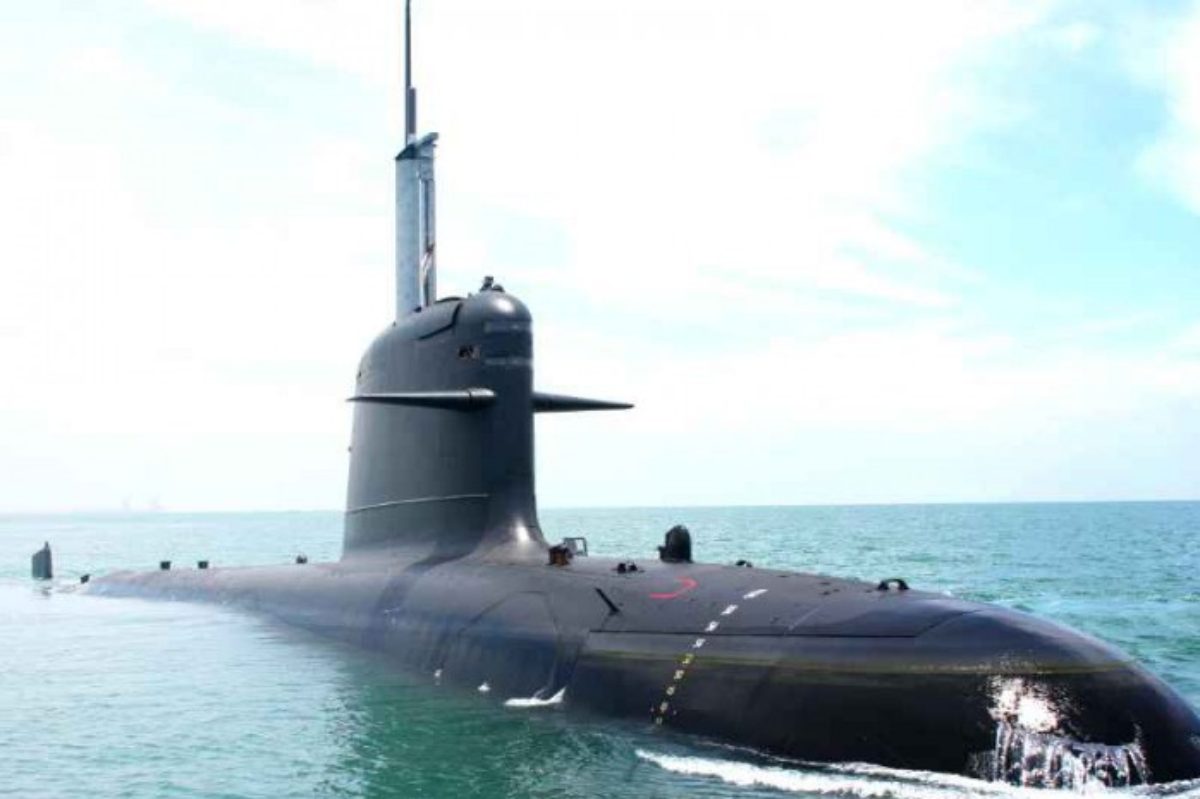 Fakta kapal selam scorpene prancis yang dibeli indonesia