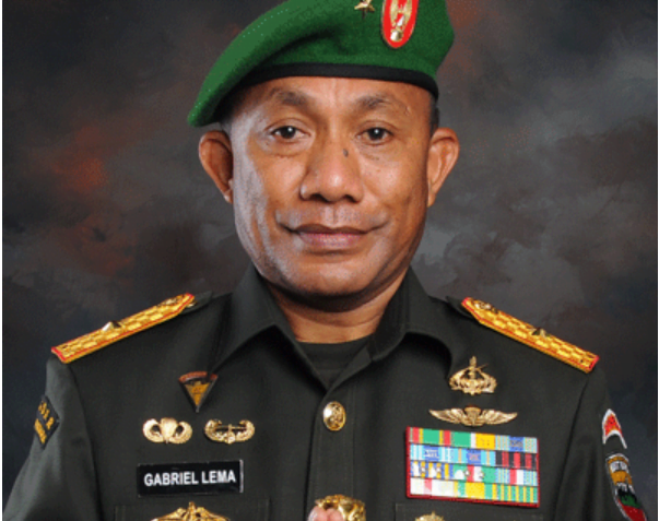 Mayjen Tni Gabriel Lema Jabat Pangdam Xviii Kasuari Editor Id