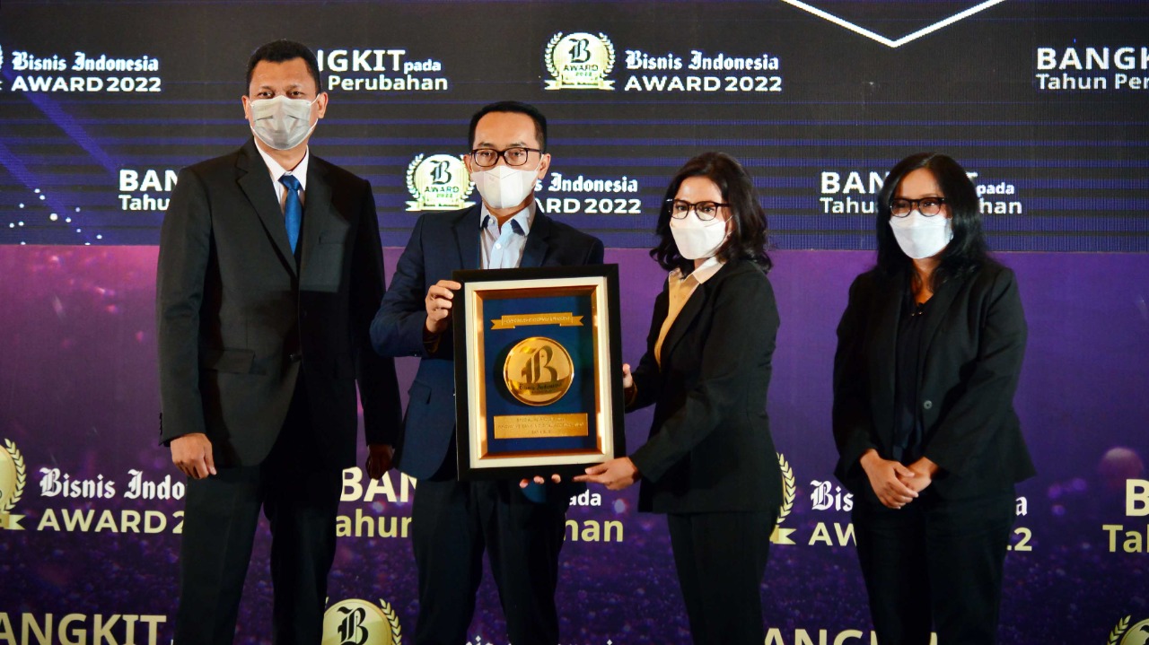 Sukses Akselerasi Bisnis, Bank Bjb Raih Penghargaan Innovative Bank In ...