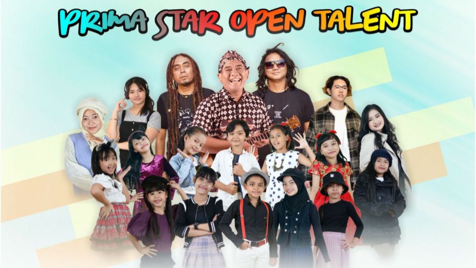 Selebaran Program Prima Star Open Talent Starkidz dan Starteenz. (Dok. Istimewa)
