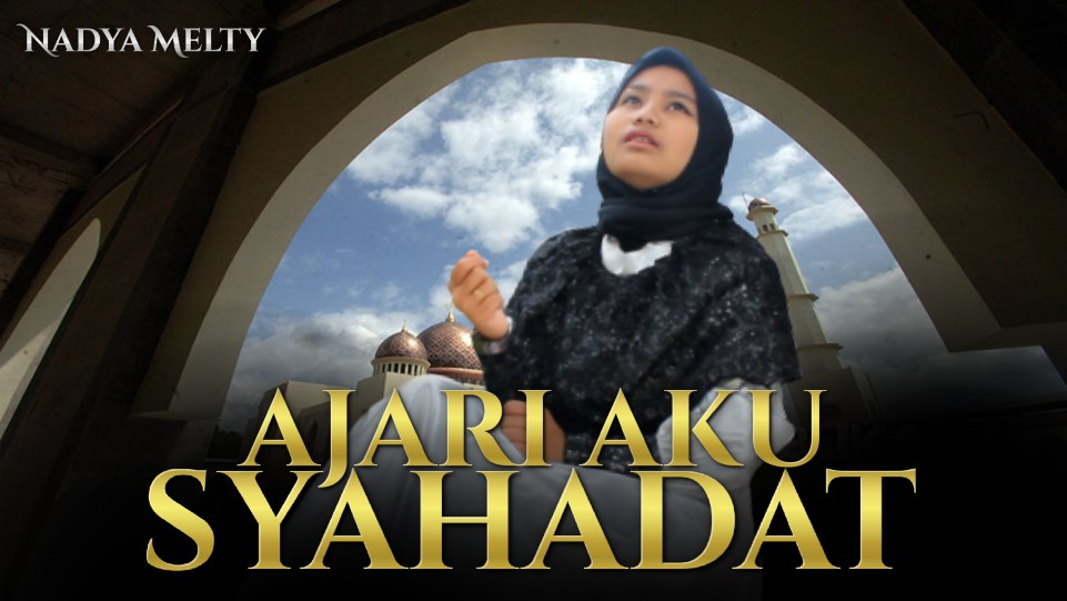 Nadya Melty, Penyanyi lagu Ajari Aku Syahadat. (Dok. Ladofa Doredo)