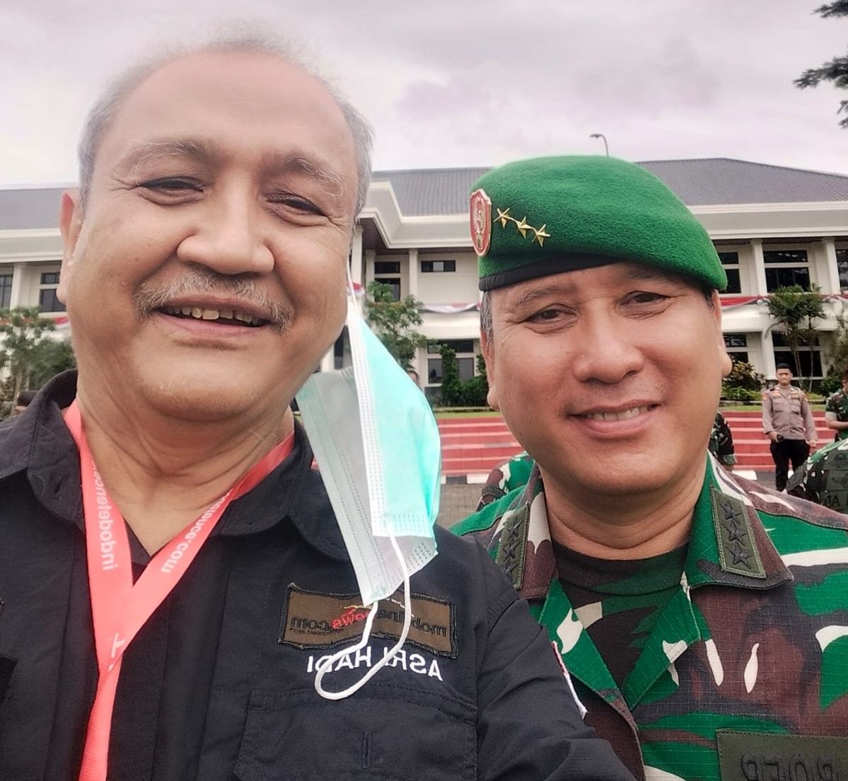 Panglima TNI Dan Kapolri Terima Brevet Komando Dari Kopassus – Editor.id