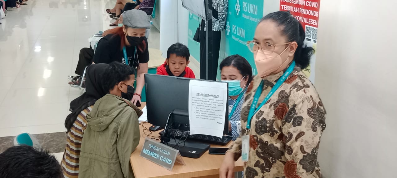 Rumah Sakit Unggul Karsa Medika (RSUKM) Menerapkan Pendaftaran Dengan ...