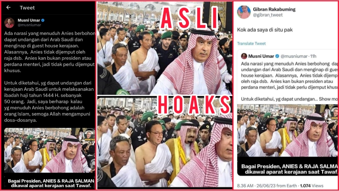 Loyalis Anies Baswedan Musni Umar Minta Maaf Unggah Foto Anies Tawaf ...