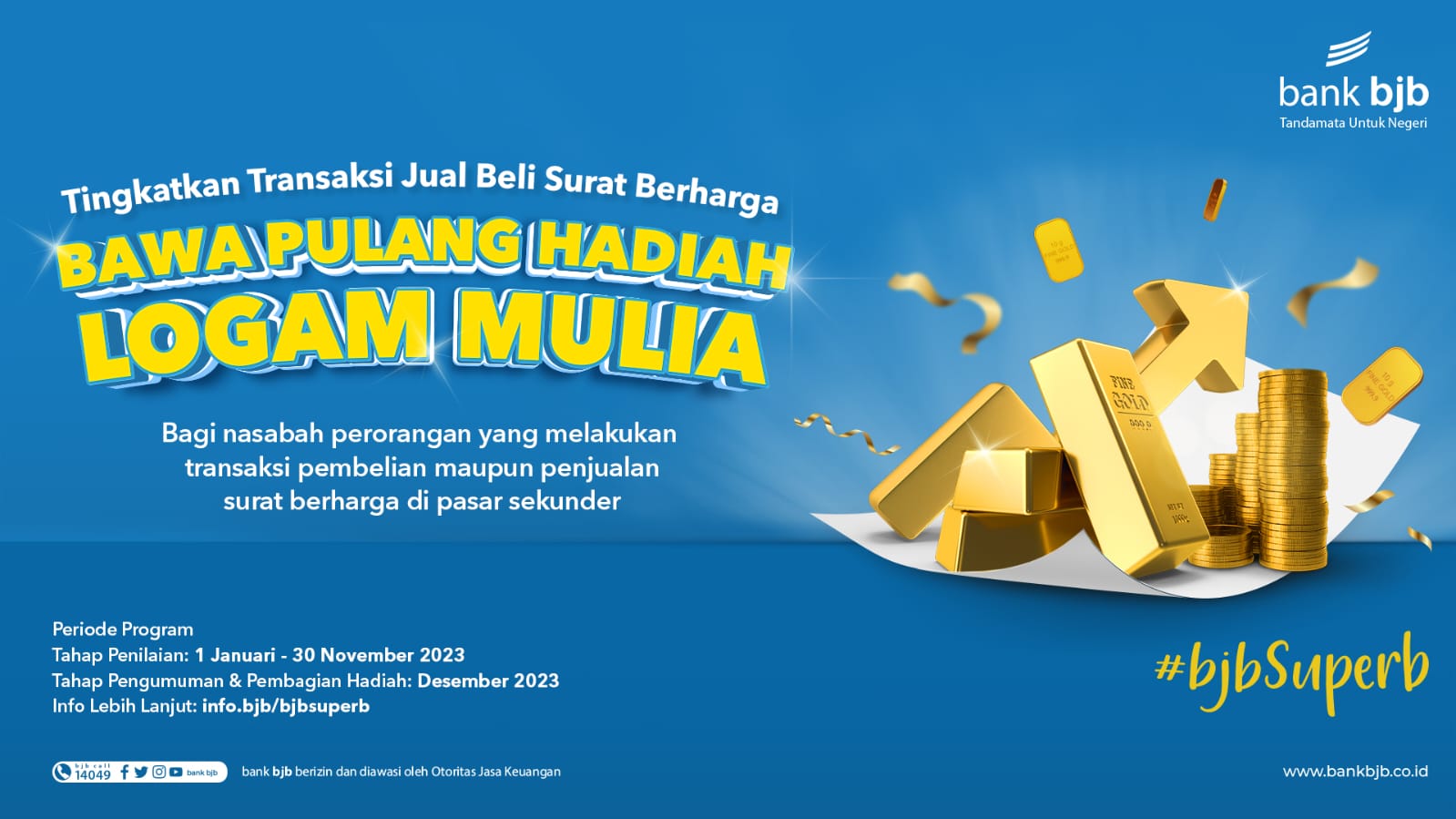 Bertransaksi Obligasi Di Pasar Sekunder Melalui Bank Bjb, Bisa Bawa ...