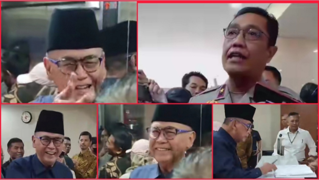 Panji Gumilang Penuhi Panggilan Dirtipidum Setelah Bareskrim Polri ...