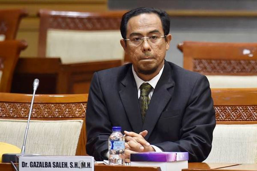 Hakim Agung Gazalba Divonis Bebas Oleh Pengadilan Tipikor Tempat Ia ...