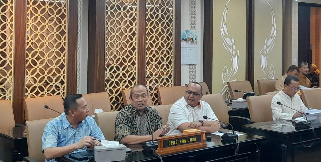 DPRD Jabar Terima Kunjungan DPRD Kota Bogor Dan Kabupaten Kolaka Bahas ...