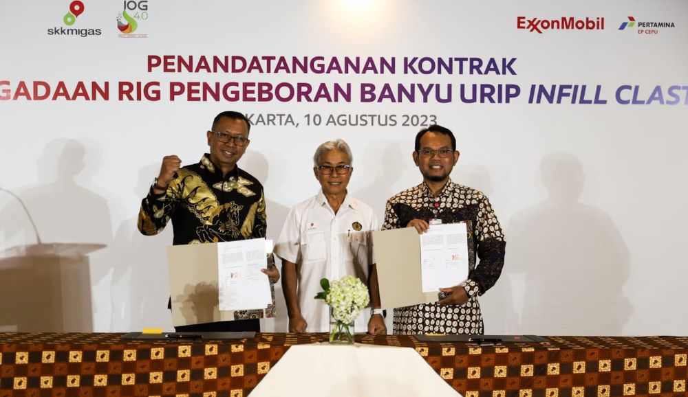 SKK Migas-ExxonMobil Cepu Ngebor Infill Clastic Demi Jaga Produksi Blok ...