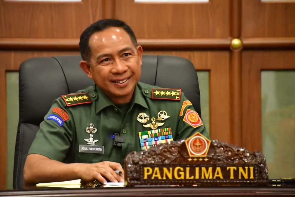 Inilah Daftar 22 Perwira Tinggi TNI Naik Pangkat, 5 Kolonel Pecah ...